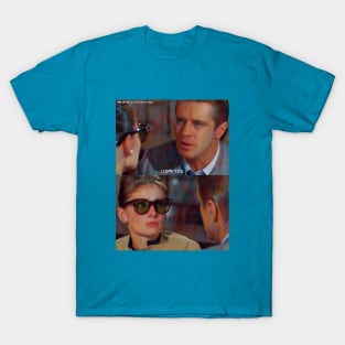 I Love You | Breakfast At Tiffany's (1961) Movie Digital Fan Art T-Shirt